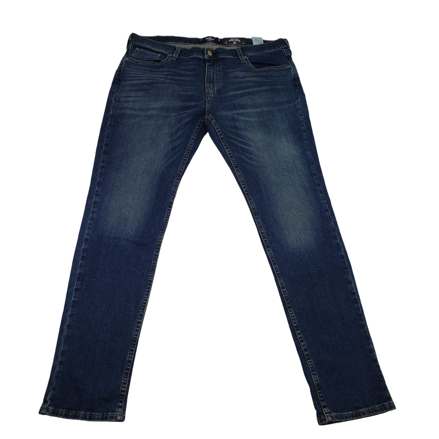 NWT Hollister Epic Flex Skinny Jeans Size 38x34