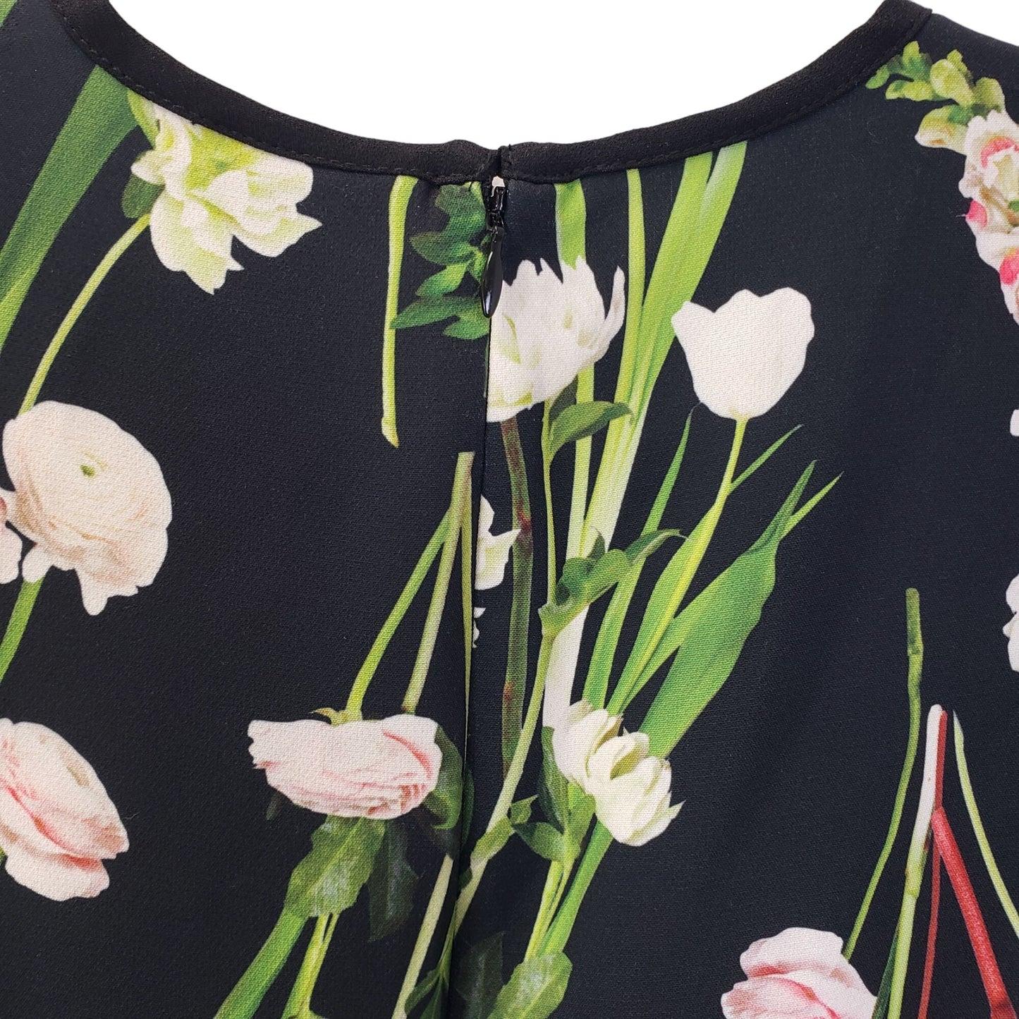 Victoria Beckham for Target Floral Sleeveless Dress Size Medium