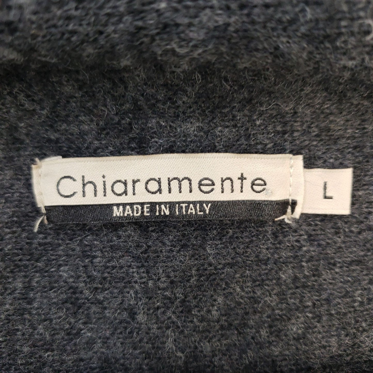 Chiaramente Wool Blend Wrap Sweater Size M/L