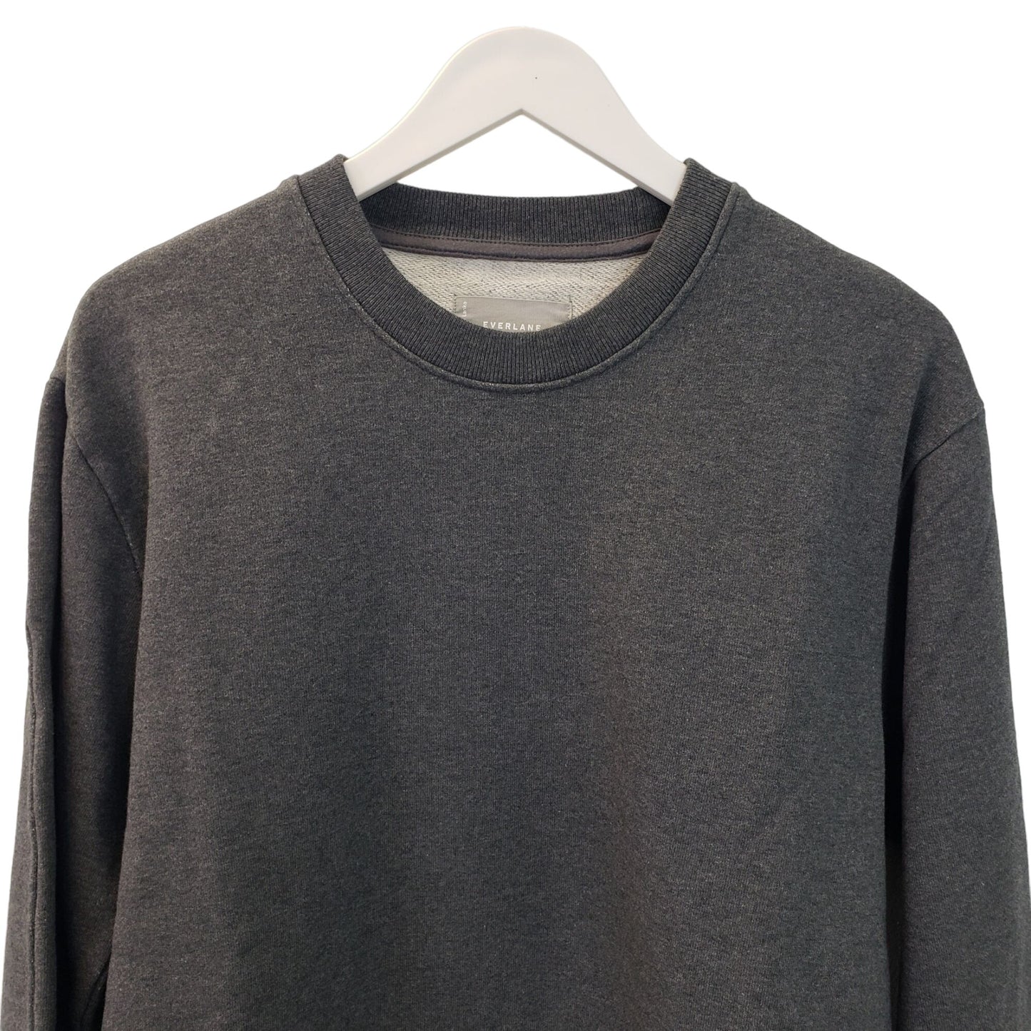 NWT Everlane Organic Cotton Crewneck Sweatshirt Size Small