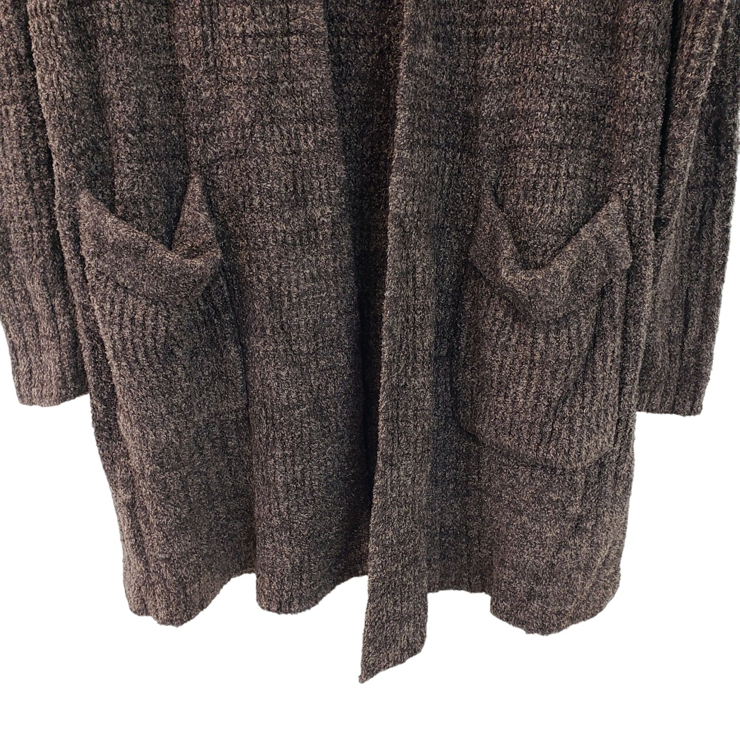 Barefoot Dreams Cozy Chic Lite Open Cardigan Sweater Size XS