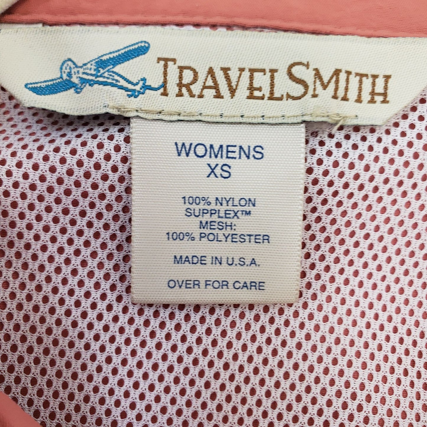 TravelSmith Button Down Activewear Shirt Size XS