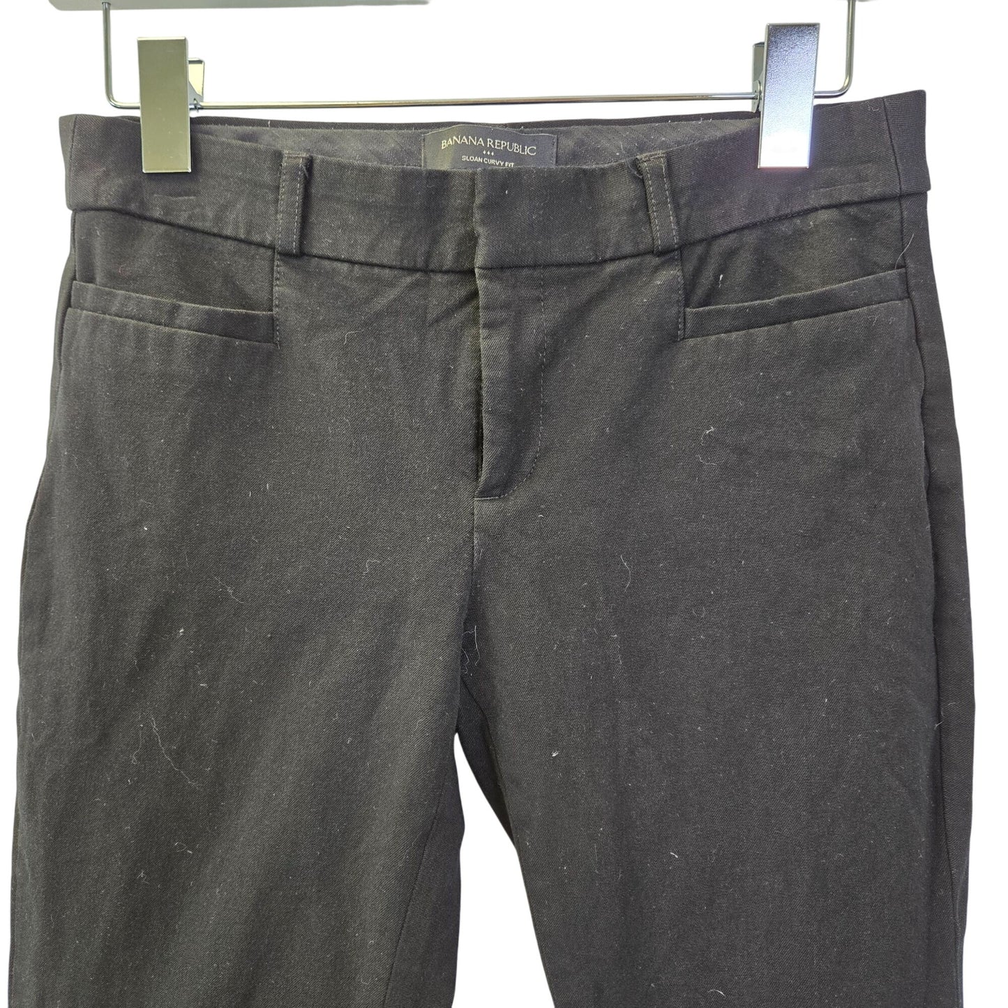 Banana Republic Factory Sloan Curvy Fit Crop Skinny Pants Size 2