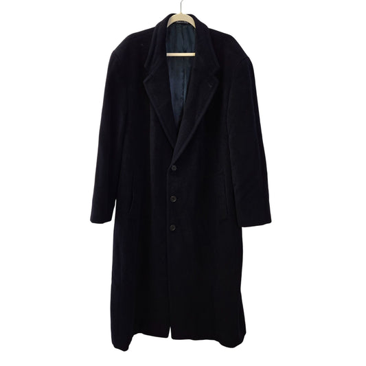 Giorgio Armani Le Collezioni Wool & Cashmere Blend Three Button Coat Size 44R