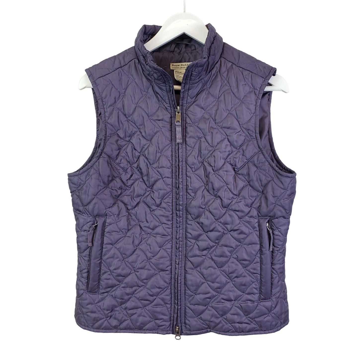 Royal Robbins Quilted Full Zip Vest Size Medium