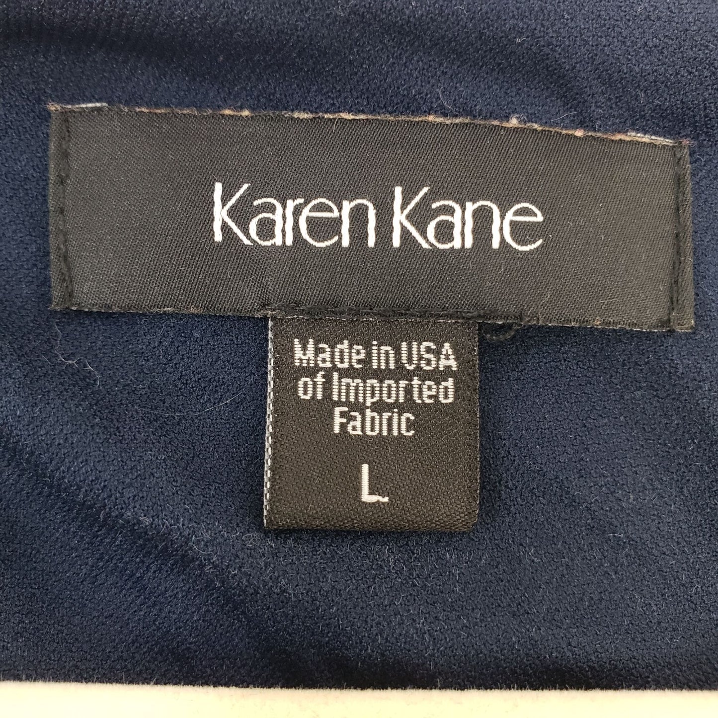 Karen Kane Floral Bell Sleeve Mini Shift Dress Size Large