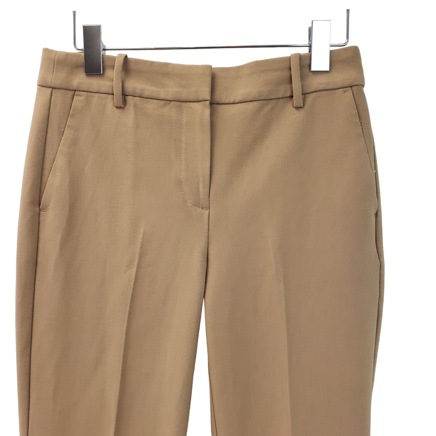 NWT J. Crew Factory Ruby Crop Trouser Pants Size 4 Petite