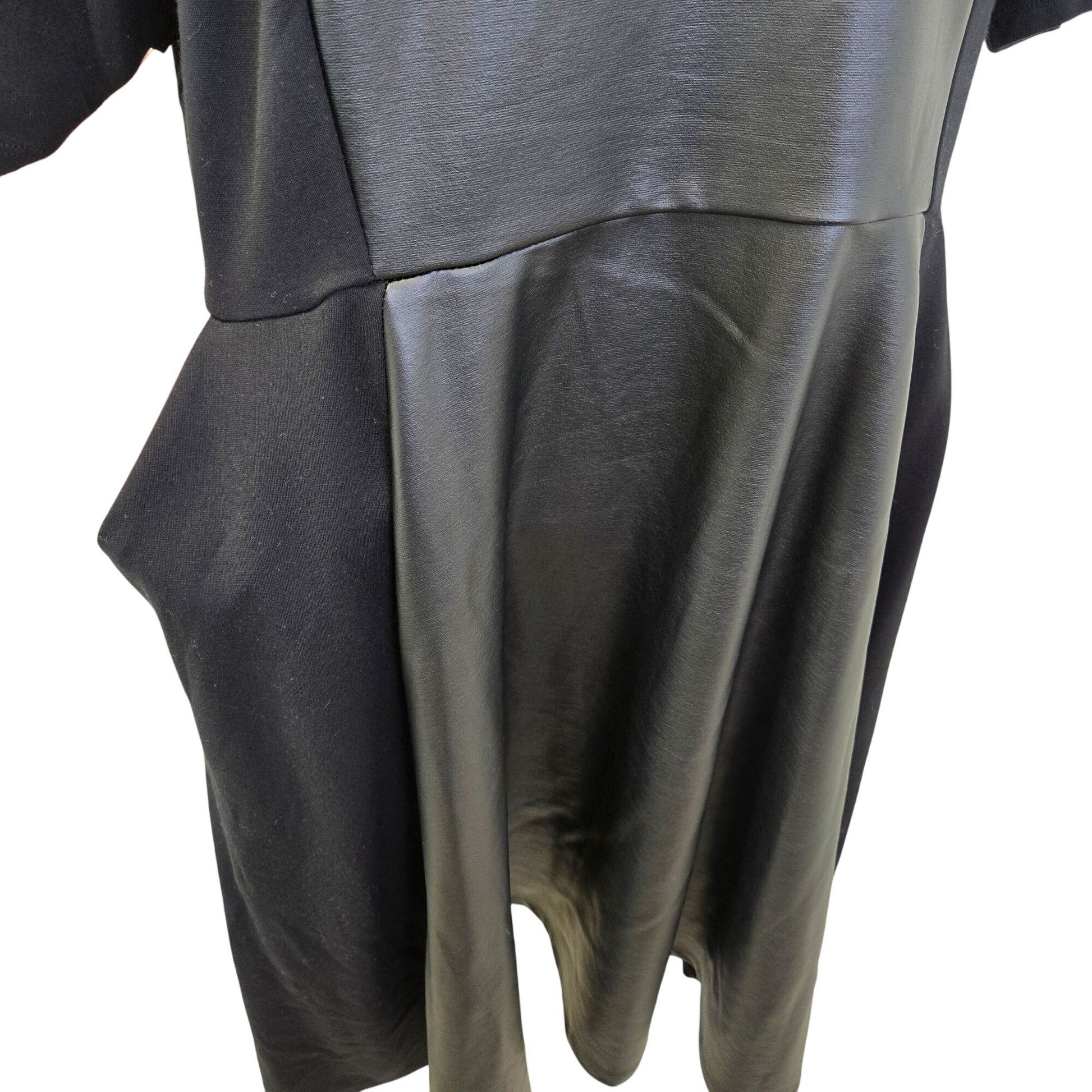 torrid leather dress Plus Size - At The Knee PU Cami Dress