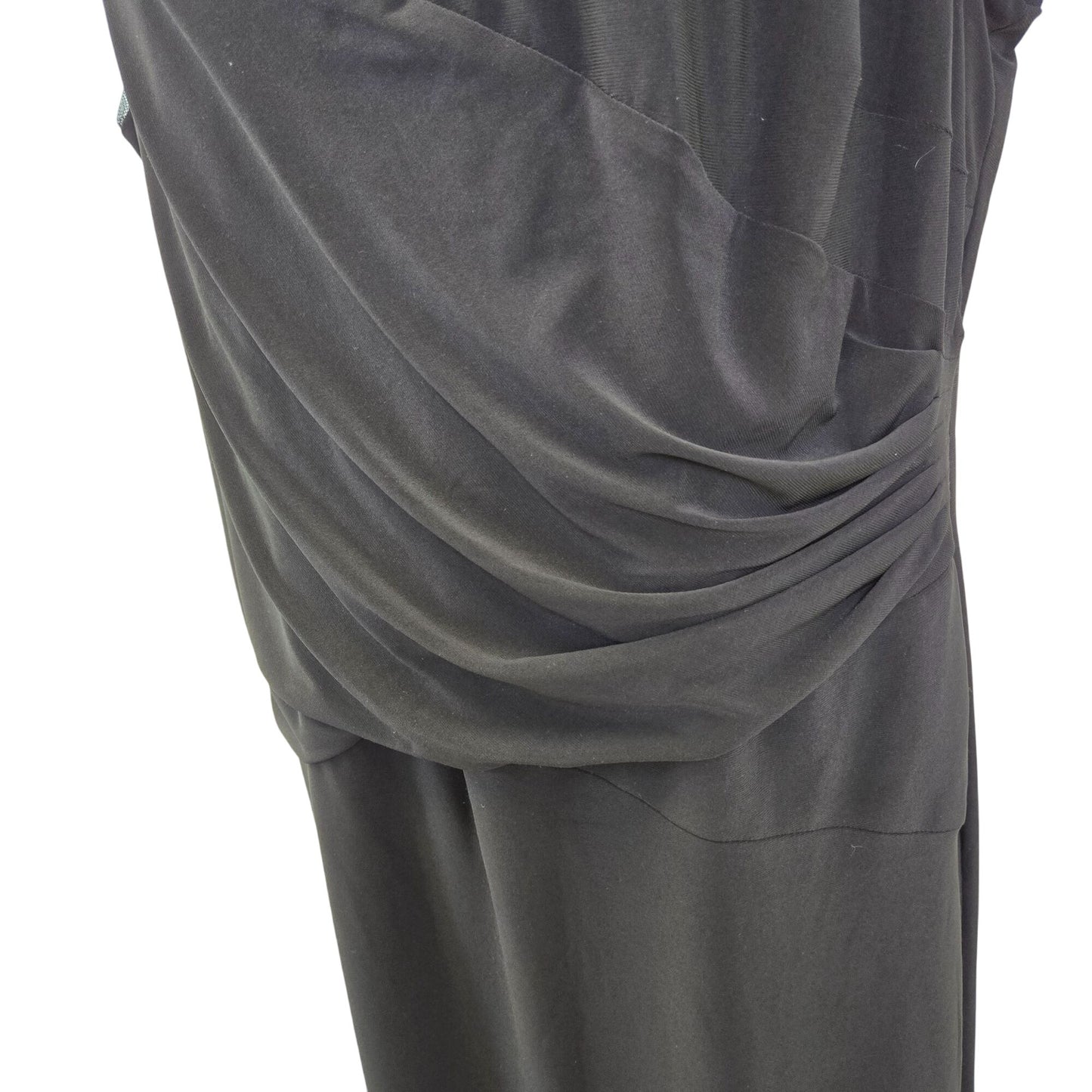 Lauren Ralph Lauren Sequin Embellished Side Ruched Dress Size 20W
