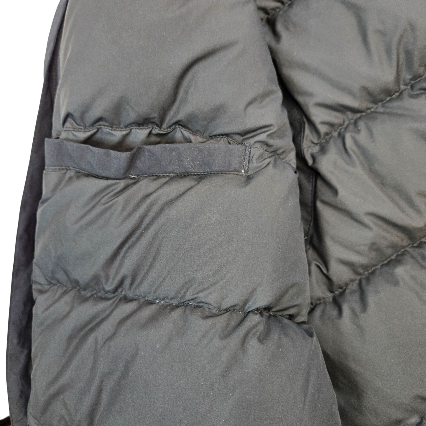 Eddie Bauer Quilted Goose Down Filled Vest Jacket Size XL