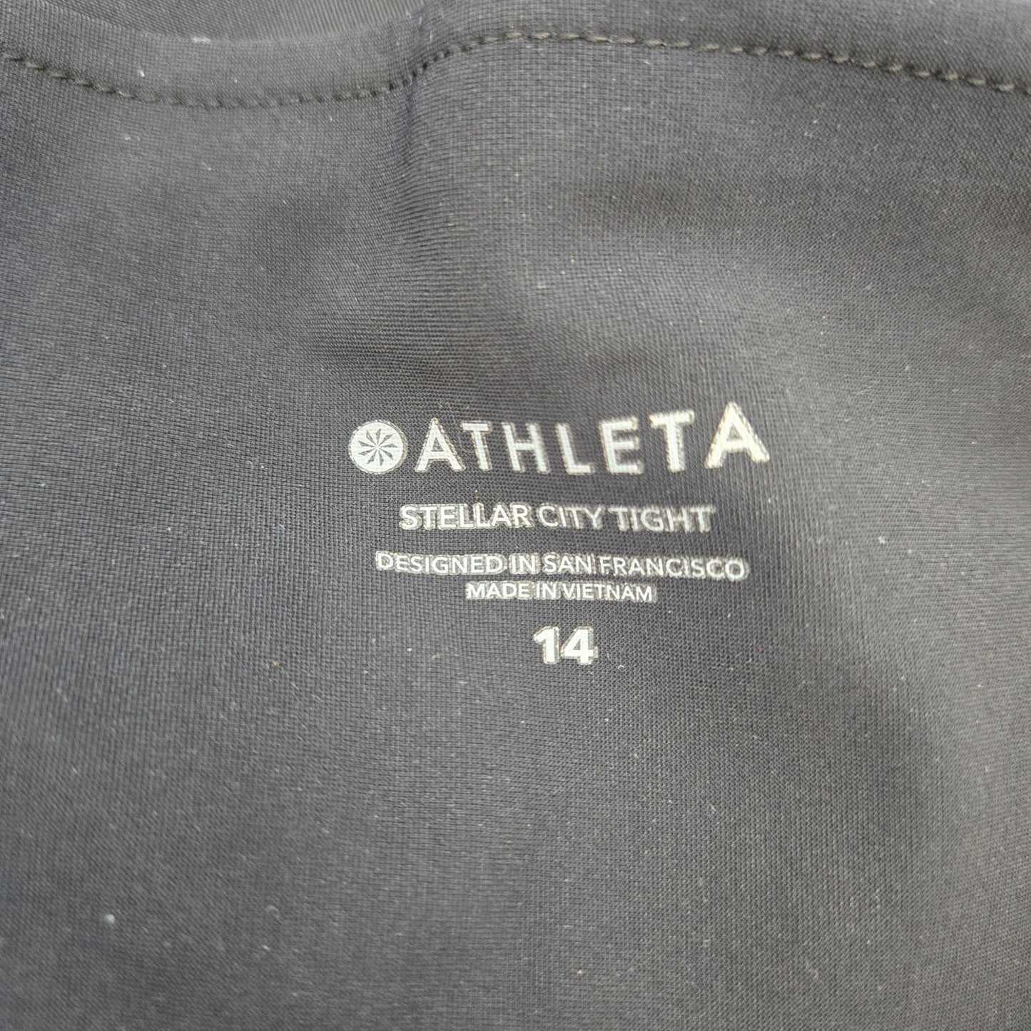 Athleta Stellar City Tight Size 14