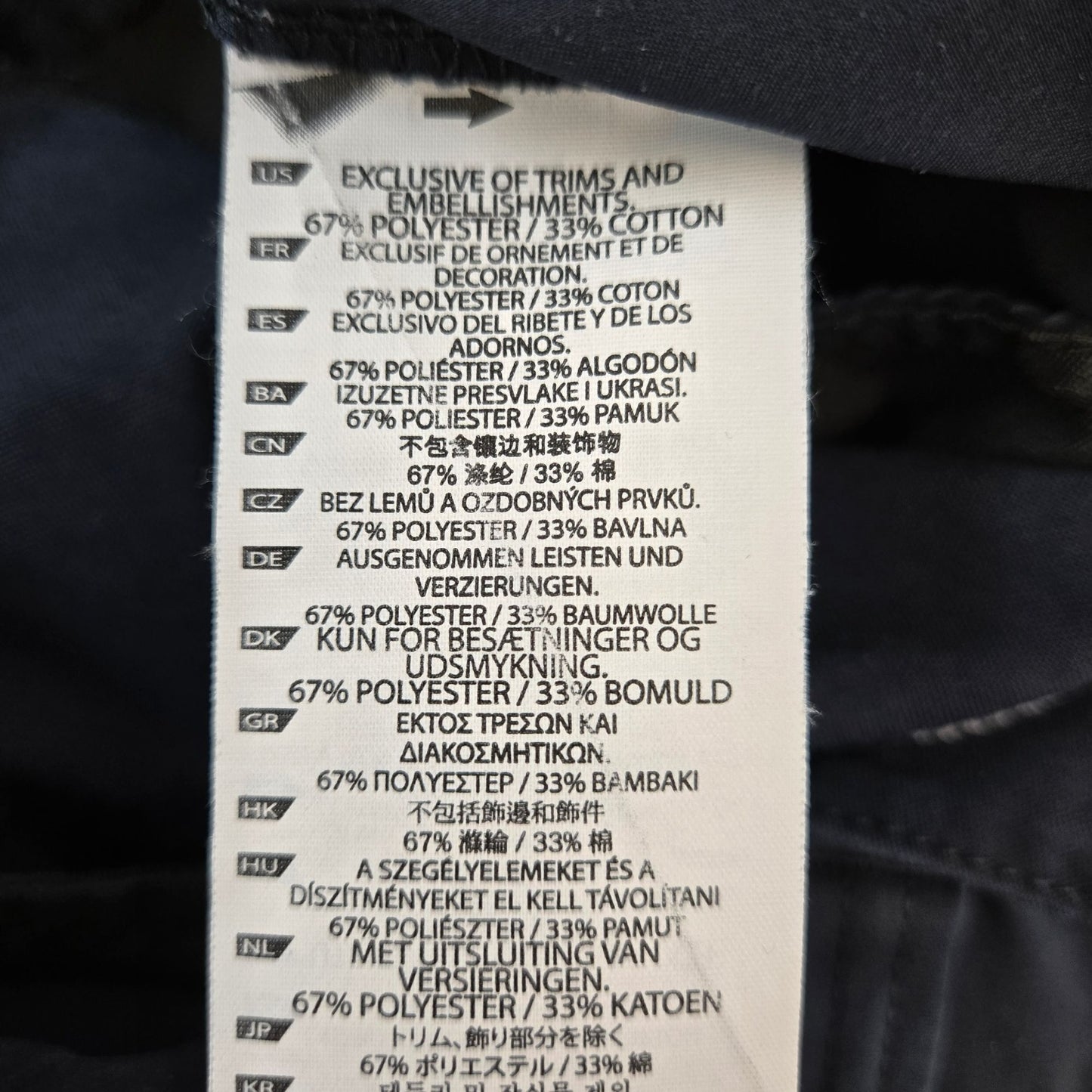 5.11 Tactical Men's Straight Fit Ridge Cargo Pant Size 36x32