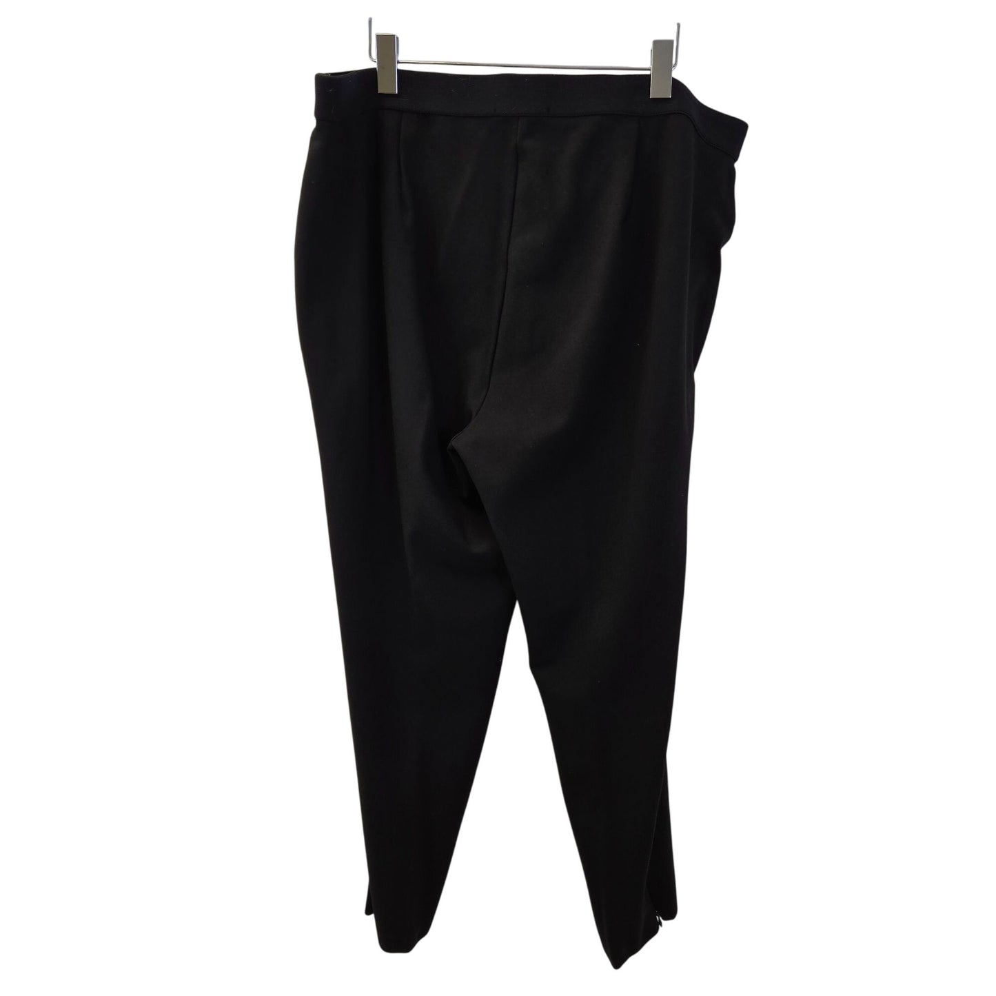 Talbots Ankle Zip Ponte Cropped Pull-On Pants Size 20W