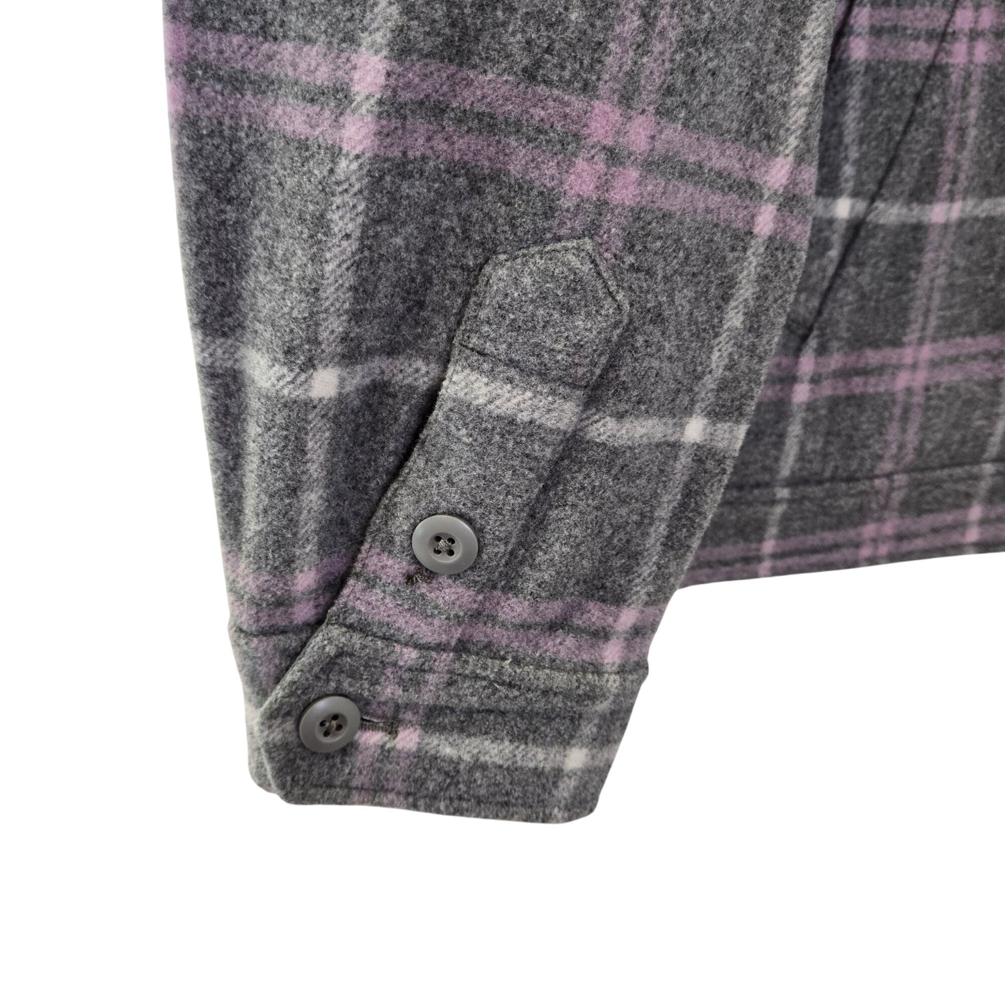 NWT J. Crew Wool Blend Plaid Shirt Jacket Shacket Size Large