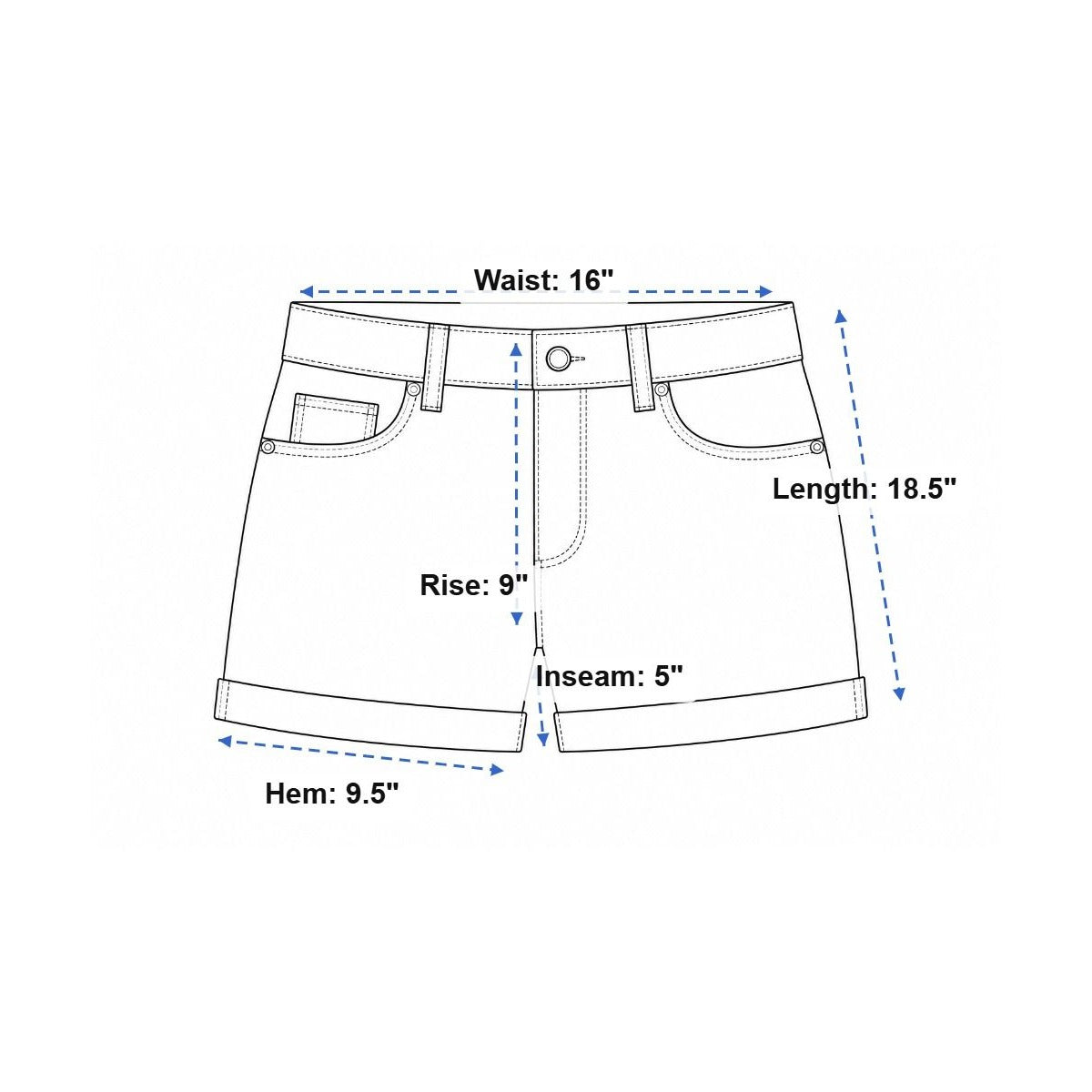 Kut from the Kloth Catherine Boyfriend Cuffed Jean Shorts Size 6