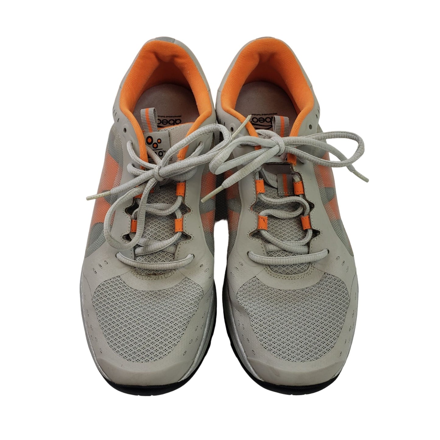 Abeo Armus Vibram Athletic Shoes in Gray/Orange Size 10