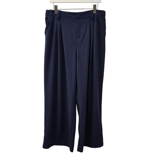 NWT Halara Flex™ High Waisted Pocket Wide Leg Waffle Work Pants Size XL