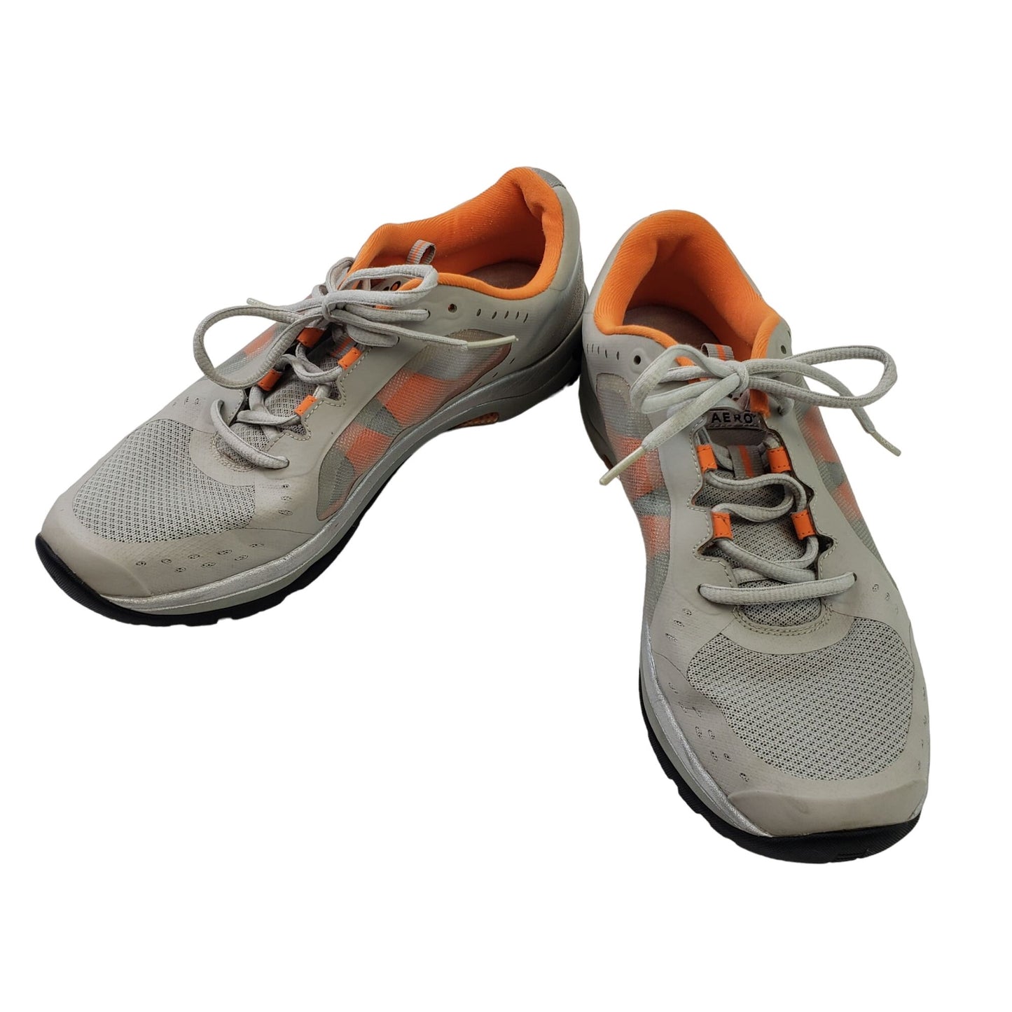 Abeo Armus Vibram Athletic Shoes in Gray/Orange Size 10