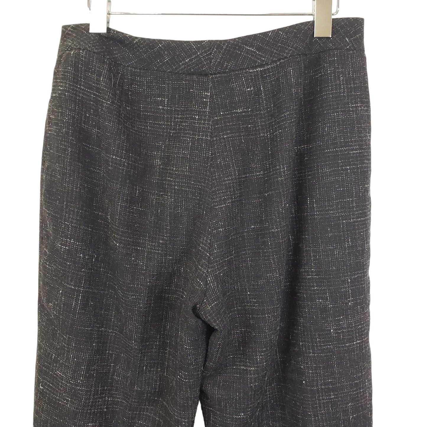 Lafayette 148 New York Wool & Linen Blend Trouser Pants Size 8