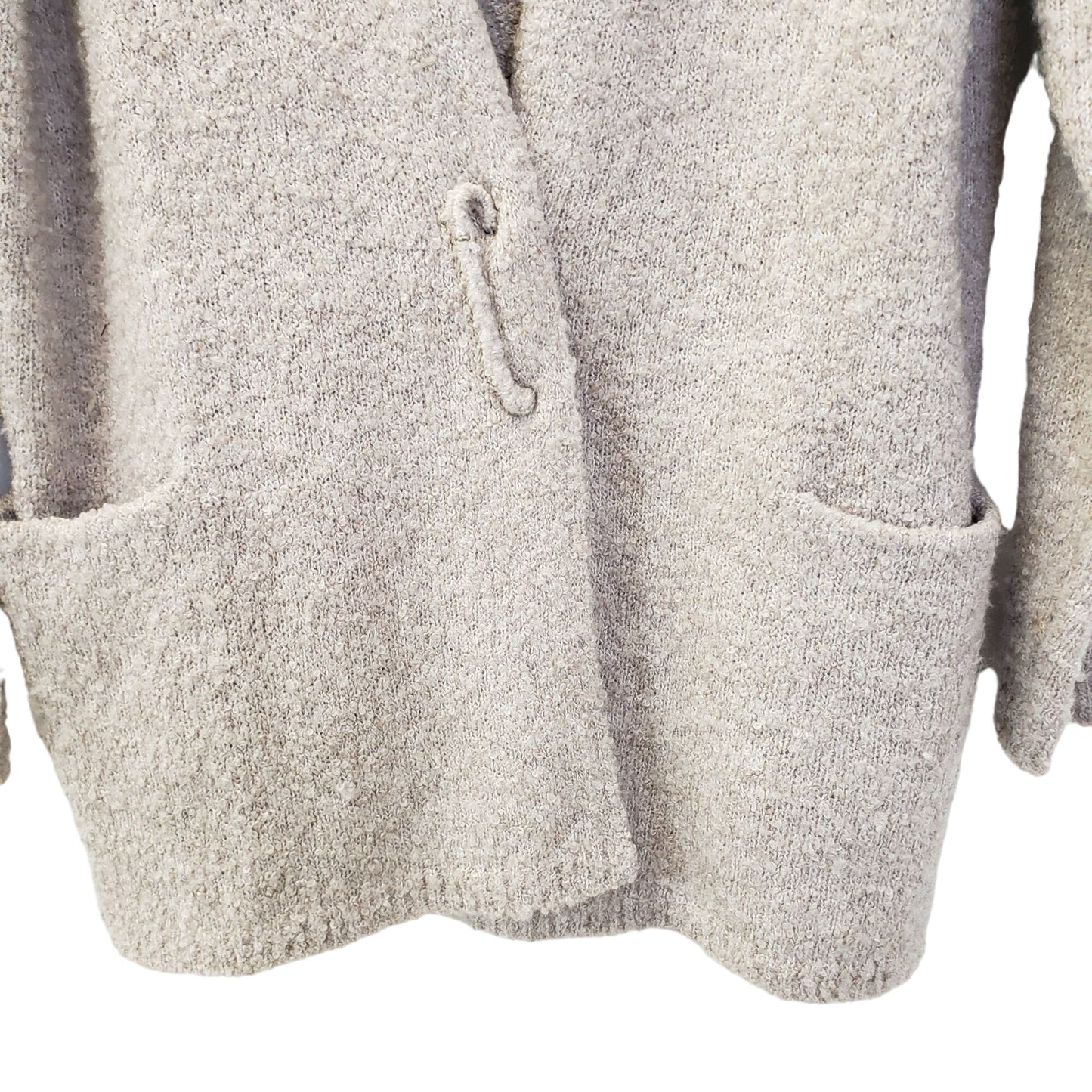 J. Jill Pure Jill Wool Blend Cardigan Sweater Size Medium