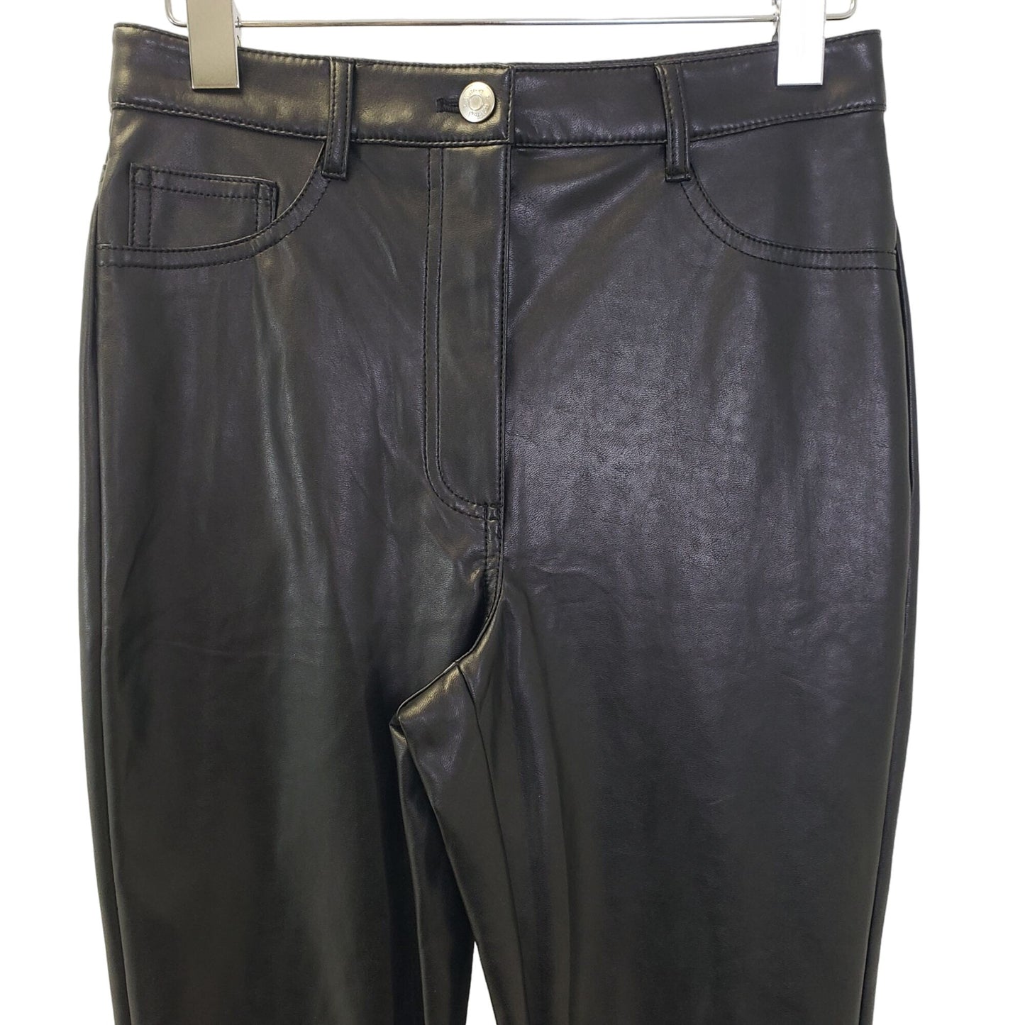 Aritzia Wilfred Free Faux Leather Jegging Pants Size 4