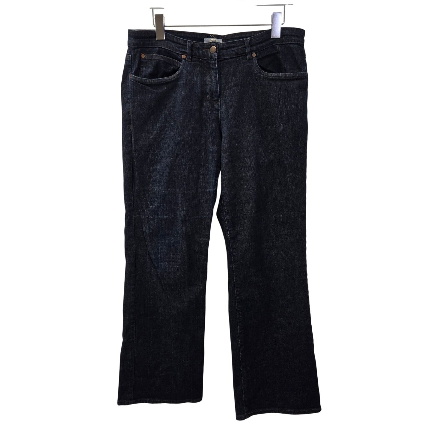 Eileen Fisher Dark Wash Bootcut Jeans Size Medium