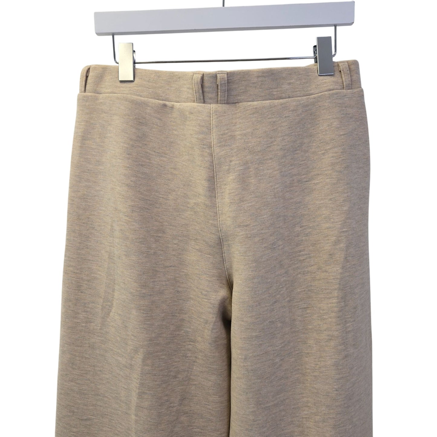 NWT OGL FuzzLuxe Wool Blend Wide Leg Seamed Pants Size Large