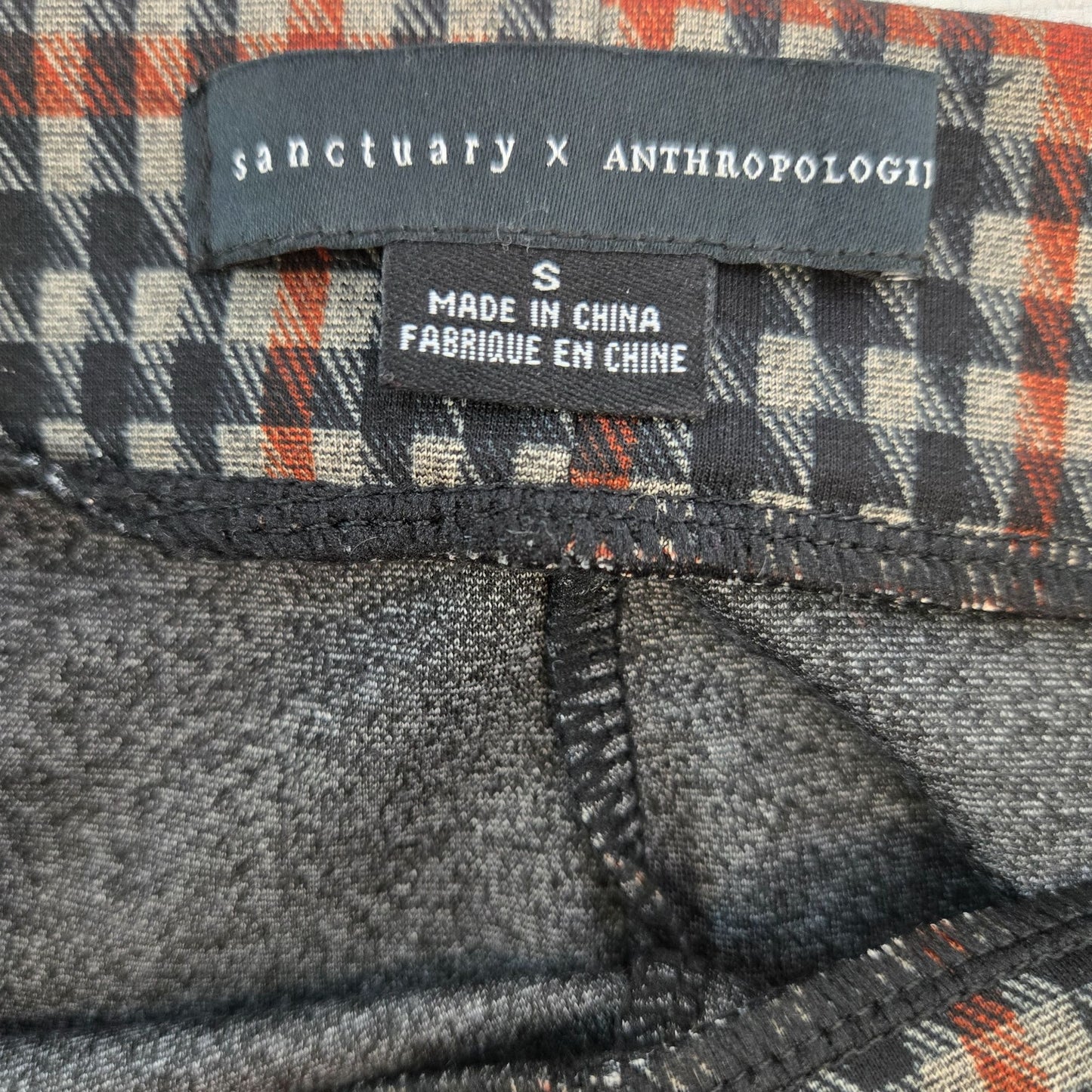 Sanctuary x Anthropologie Carnaby Kick Crop Pull-On Pants Size Small