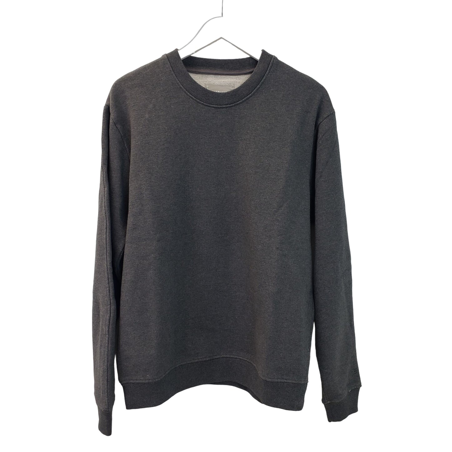 NWT Everlane Organic Cotton Crewneck Sweatshirt Size Small