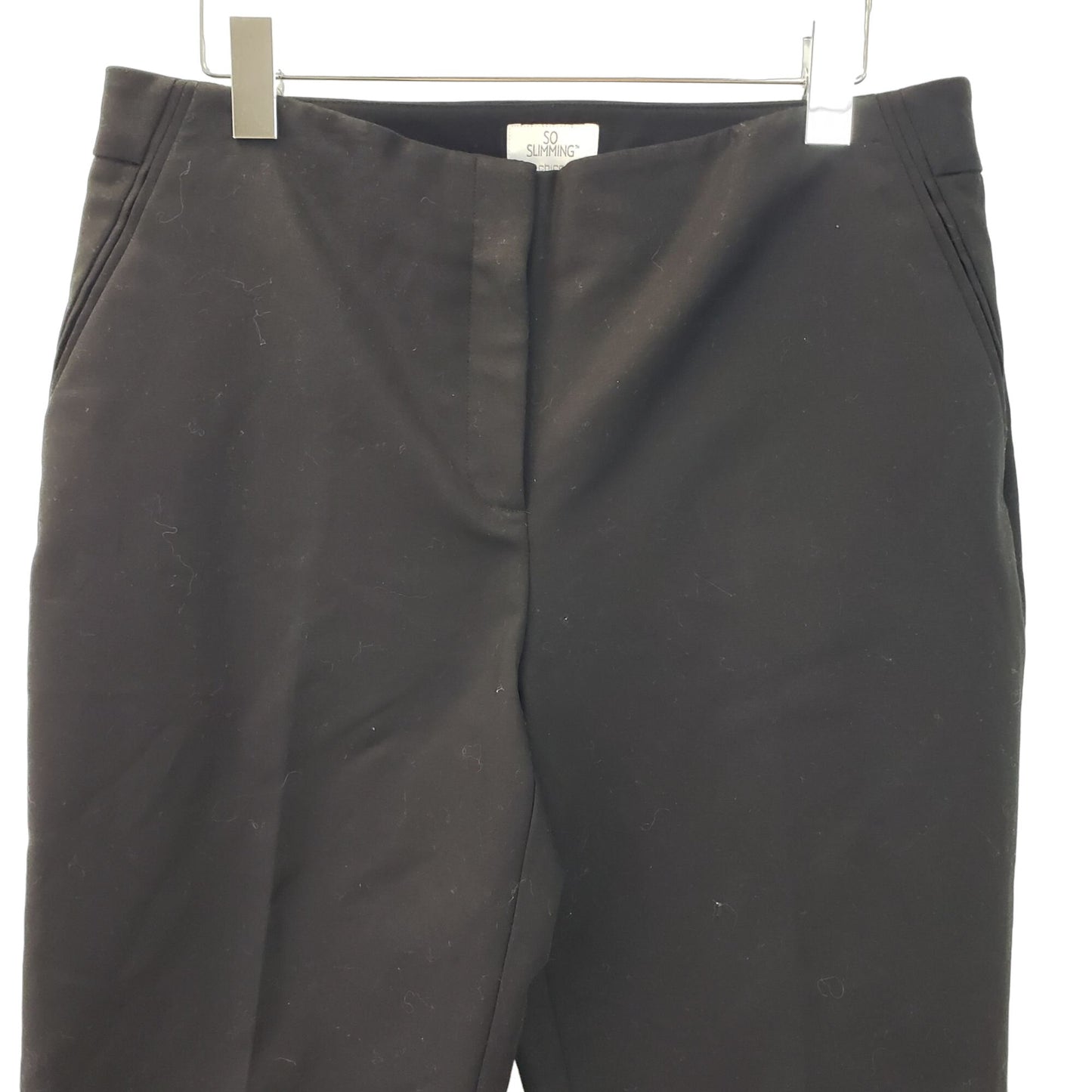 Chico's So Slimming Cuffed Hem Ankle Pants Size Chico's 1/Medium