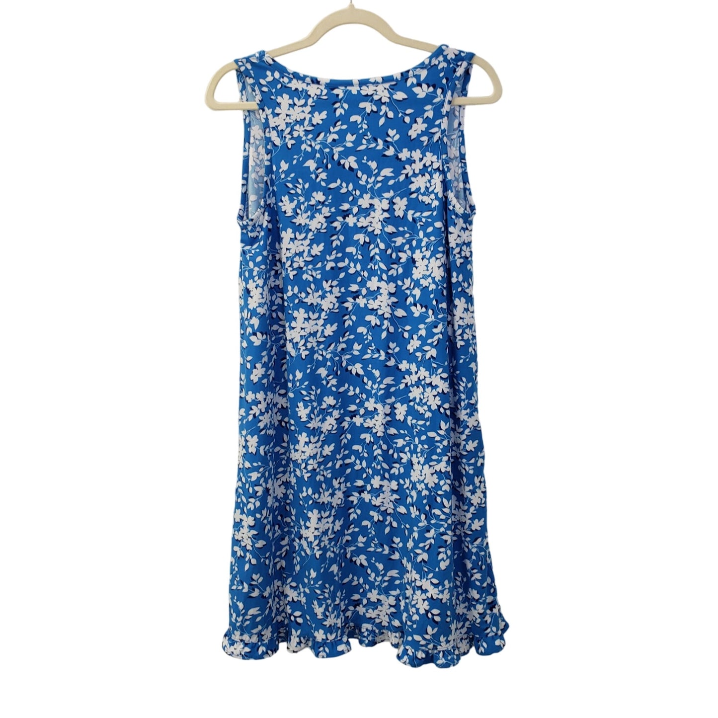 Draper James Floral Ruffle Hem Shift Dress Size S/M