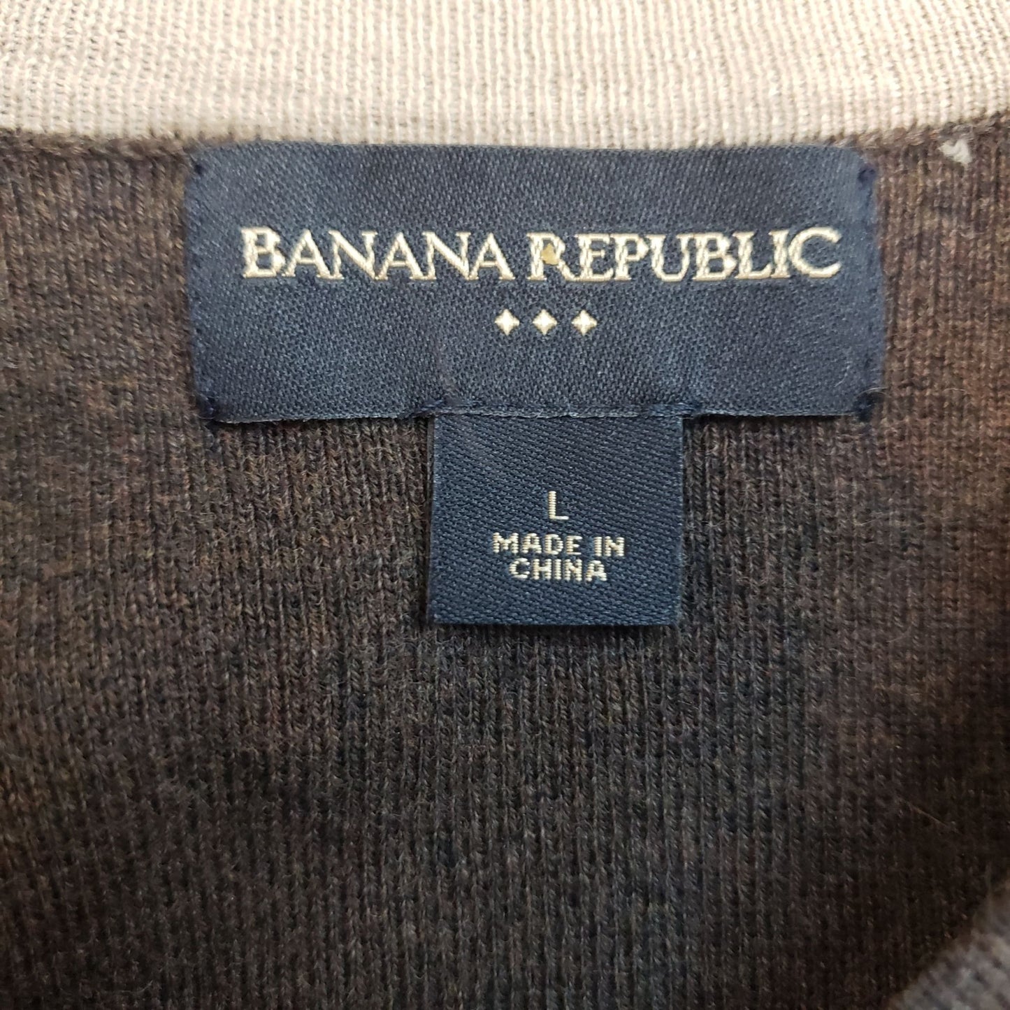 Banana Republic Factory Crewneck Sweater Size Large