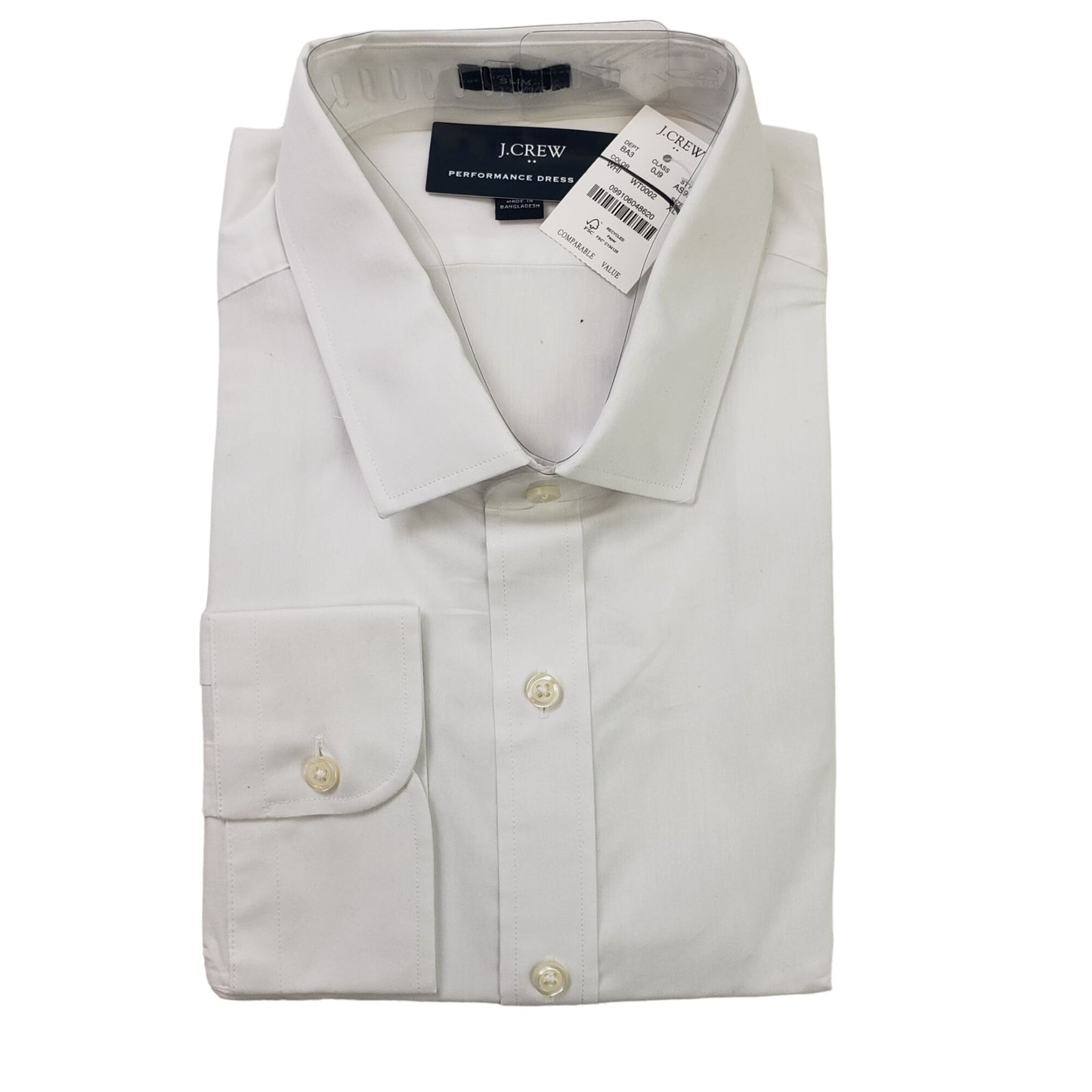 NWT J. Crew Factory Performance Slim Fit Button Down Dress Shirt Size – theuntamedthread.com NWT J. Crew Factory Performance Slim Fit Button Down Dress Shirt Size – theuntamedthread.com