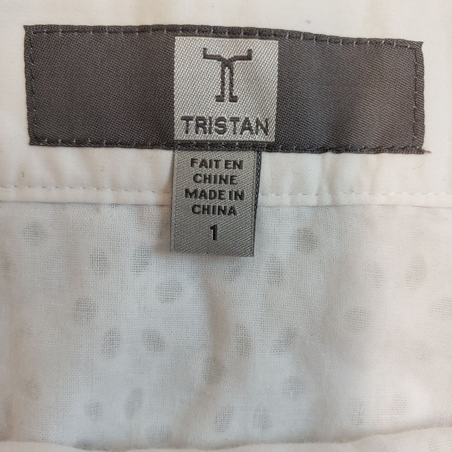 Tristan Eyelet Wrap Skirt Size 1/XS