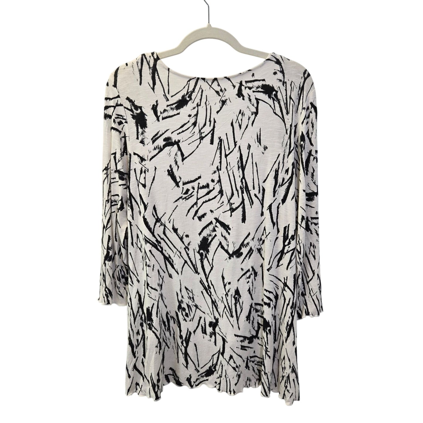 Miraclesuit Everyday Shapewear Graphic Print Scoop Neck Top Size Large