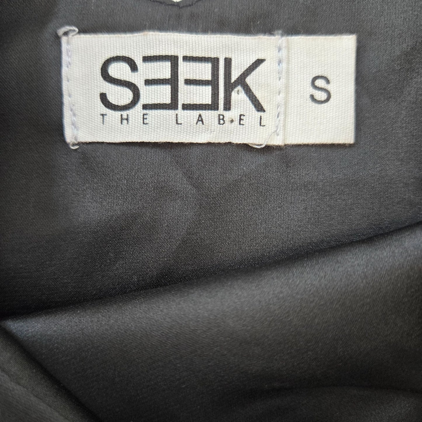 SEEK The Label Satin Camisole Blouse Size Small