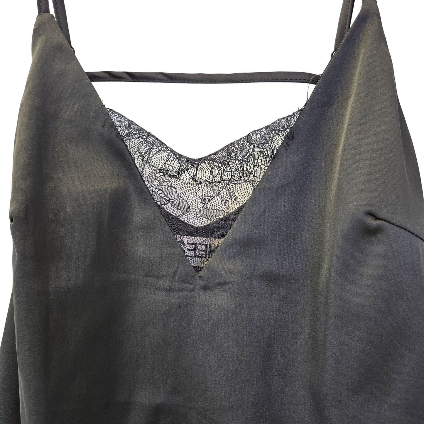 SEEK The Label Satin Camisole Blouse Size Small