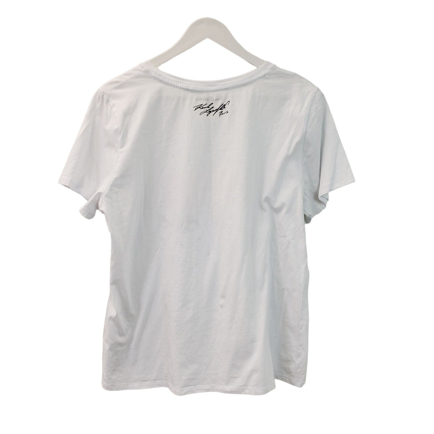 Karl Lagerfeld Floral Sunglass Print T-Shirt Size M/L