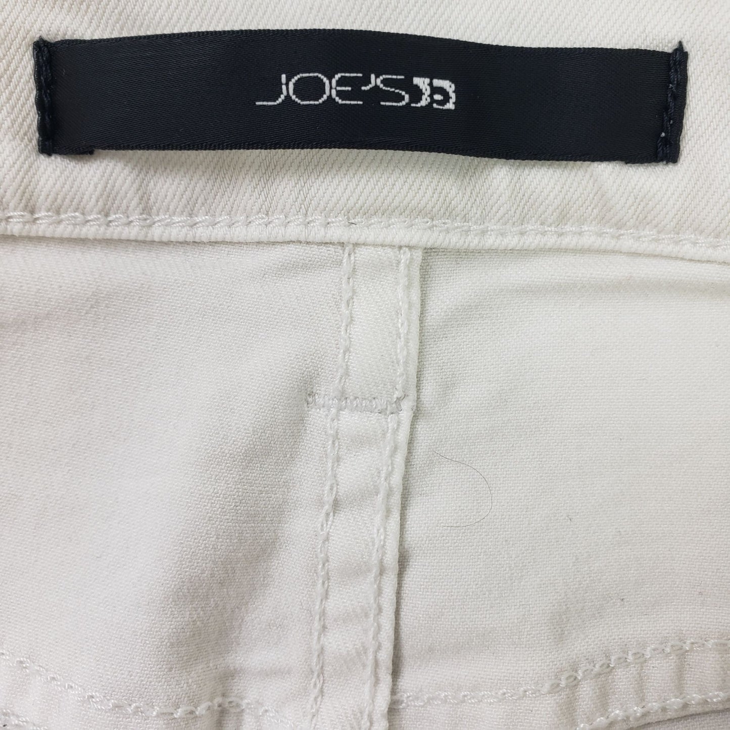 Joe's Jeans 4.5" Cuffed Denim Shorts Size 28