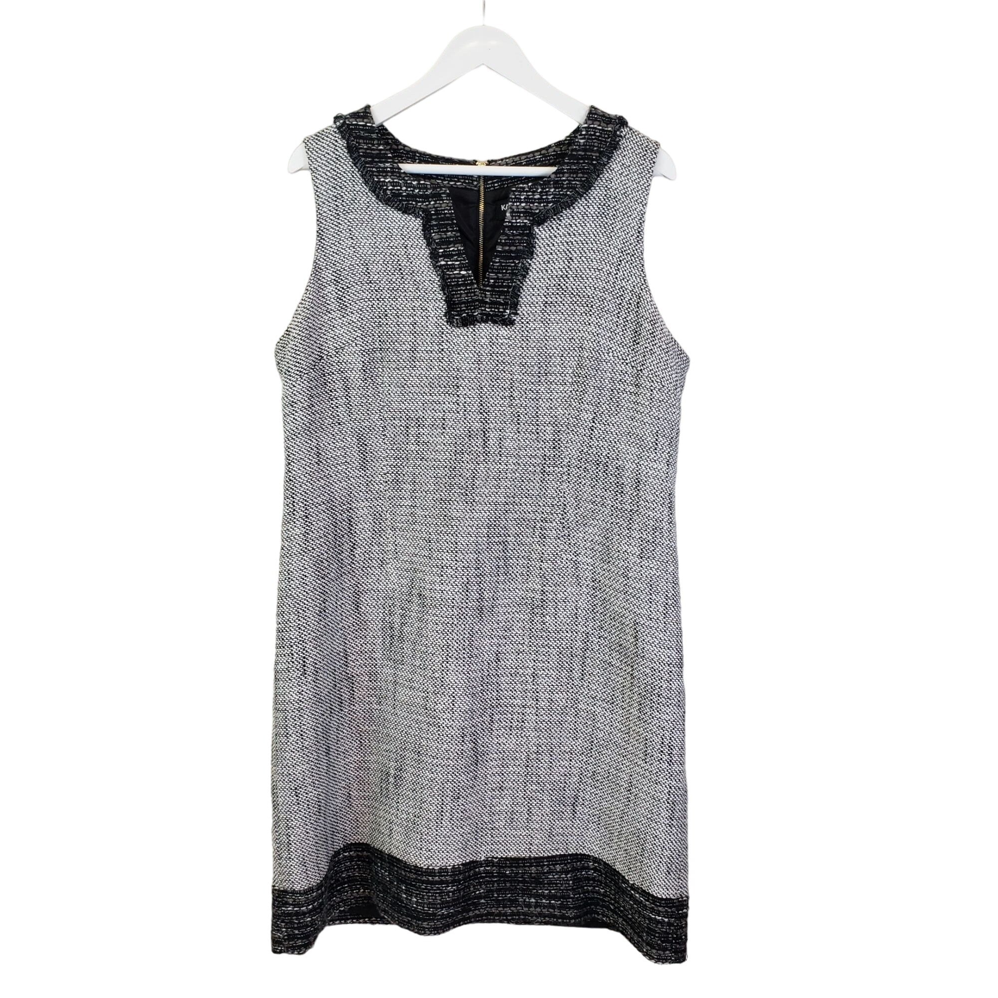 Karl lagerfeld outlet tweed shift dress