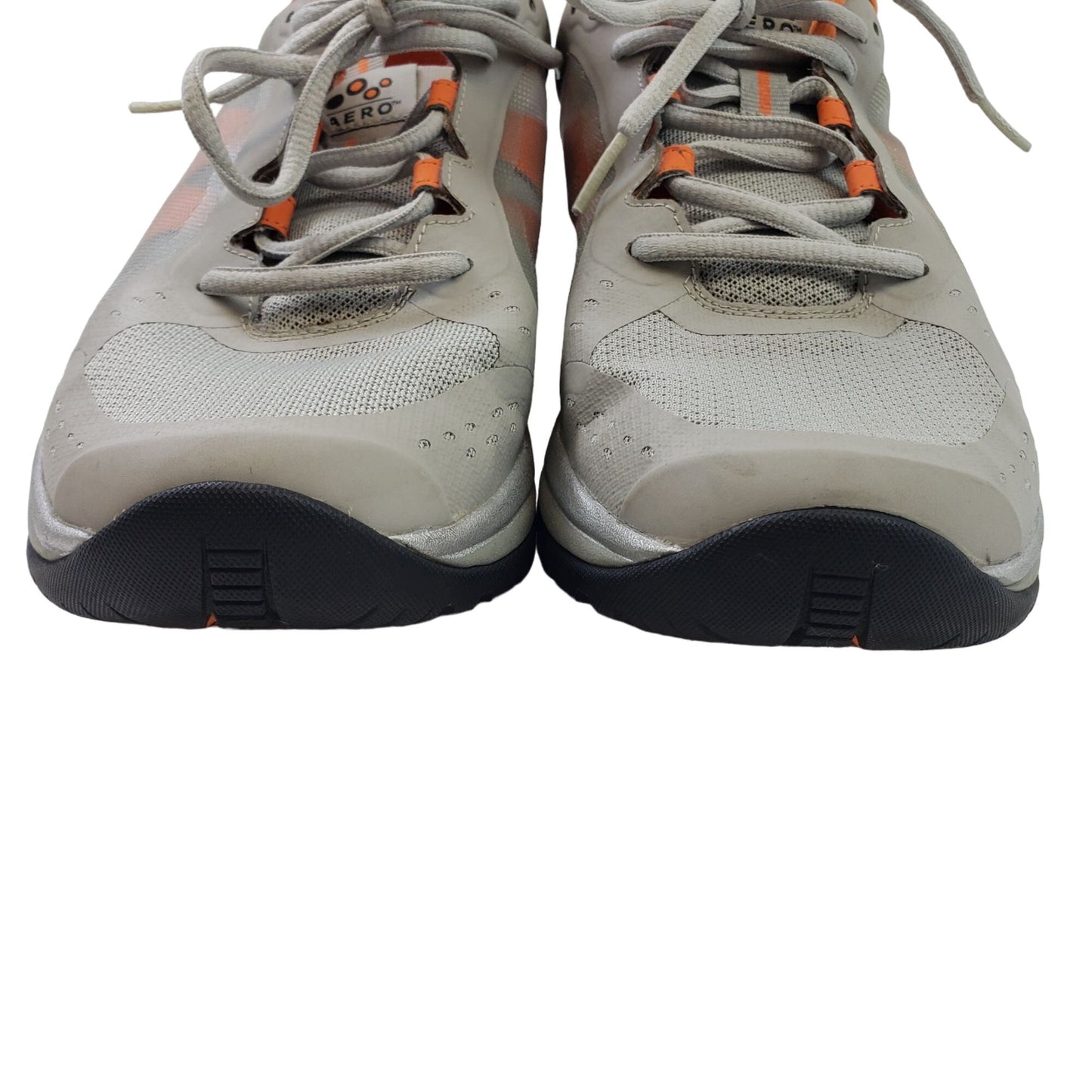 Abeo Armus Vibram Athletic Shoes in Gray/Orange Size 10