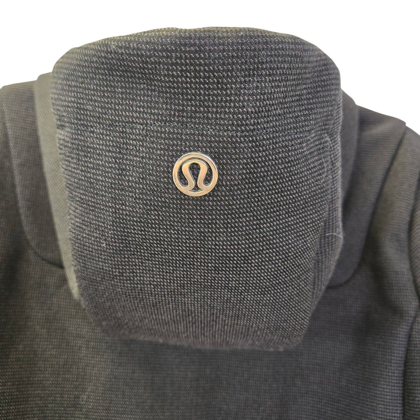 Lululemon City Softshell Tweed Hooded Longline Jacket Size 10