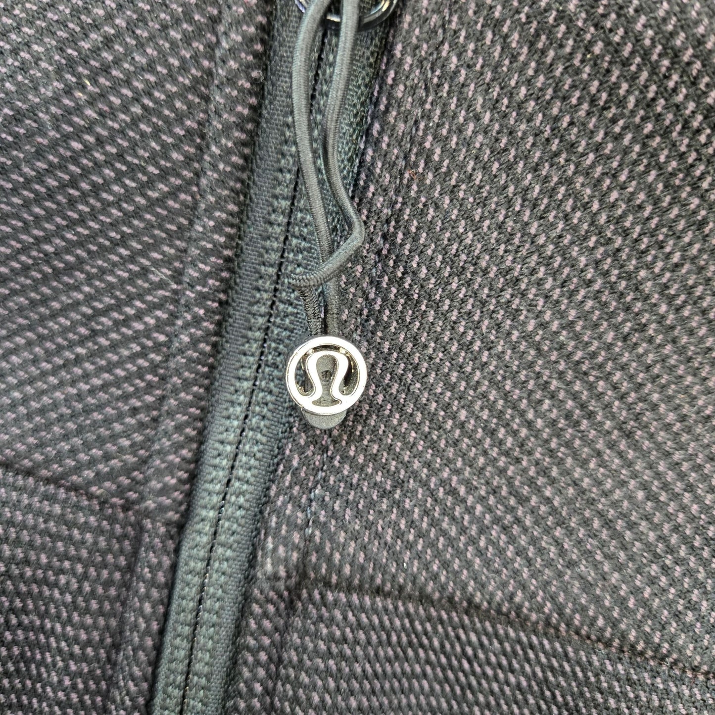 Lululemon City Softshell Tweed Hooded Longline Jacket Size 10