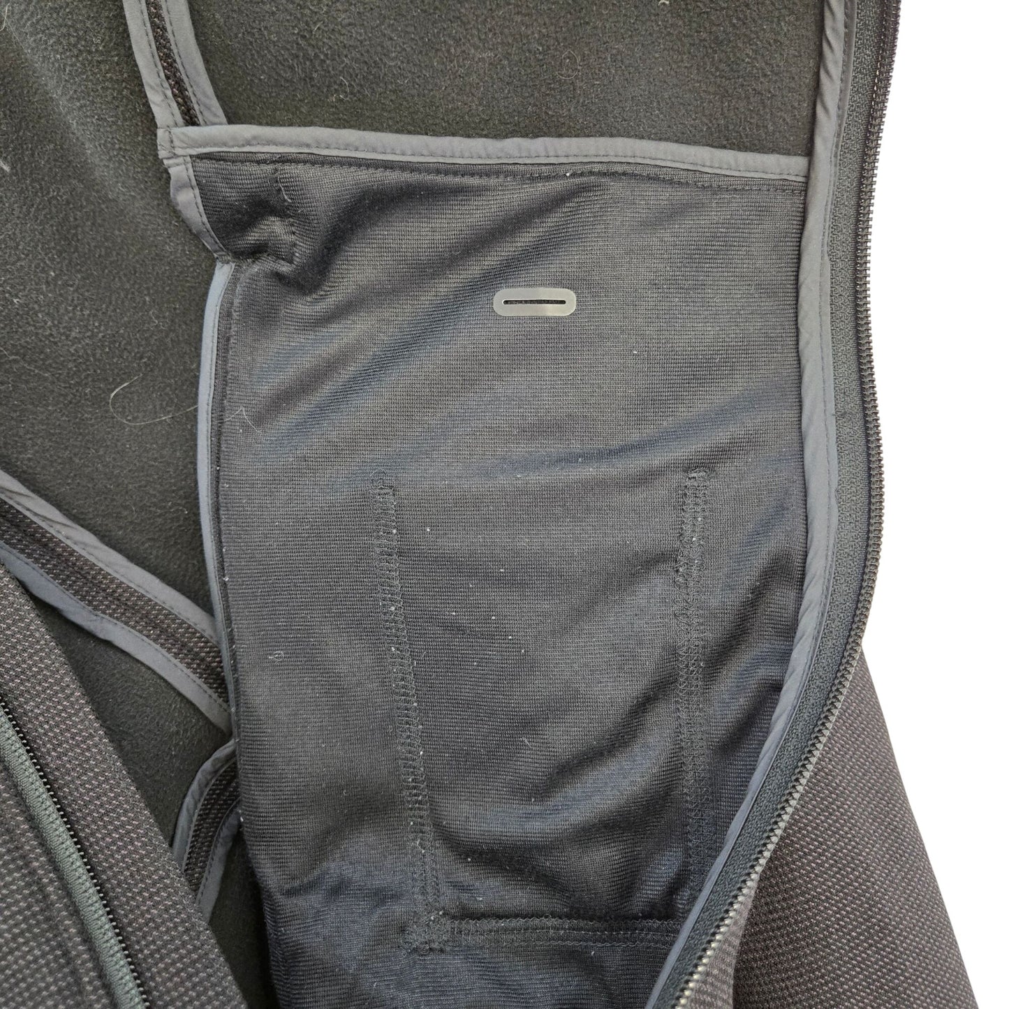 Lululemon City Softshell Tweed Hooded Longline Jacket Size 10