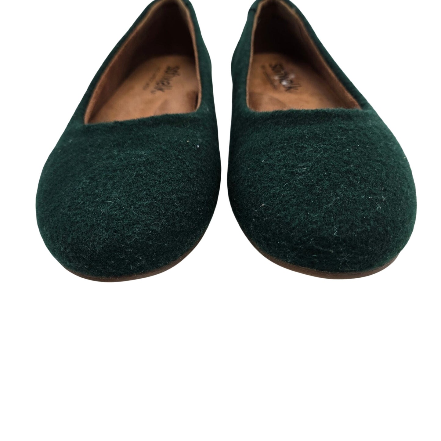 SoftWalk Shiraz Wool Like Ballet Flats Size 8