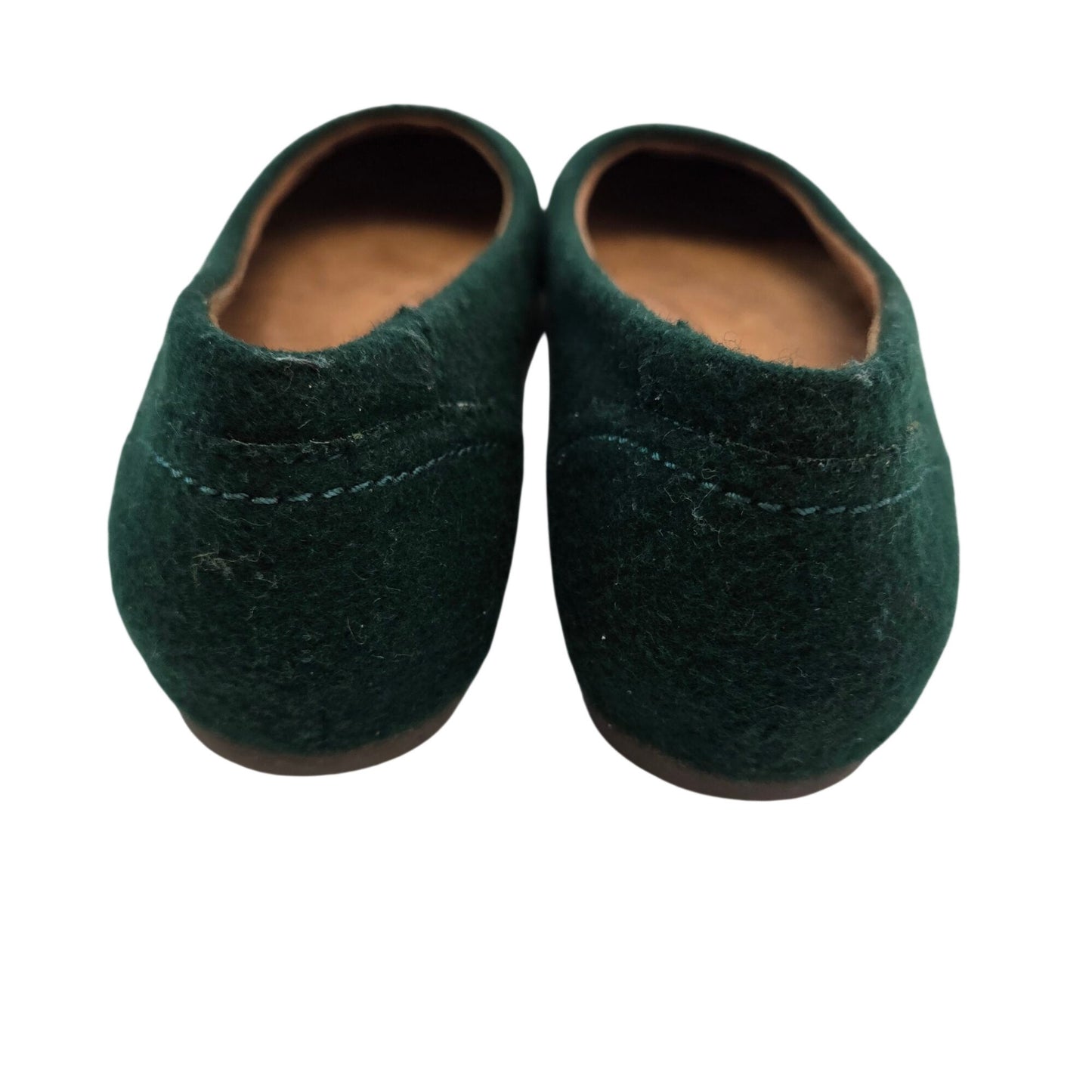 SoftWalk Shiraz Wool Like Ballet Flats Size 8