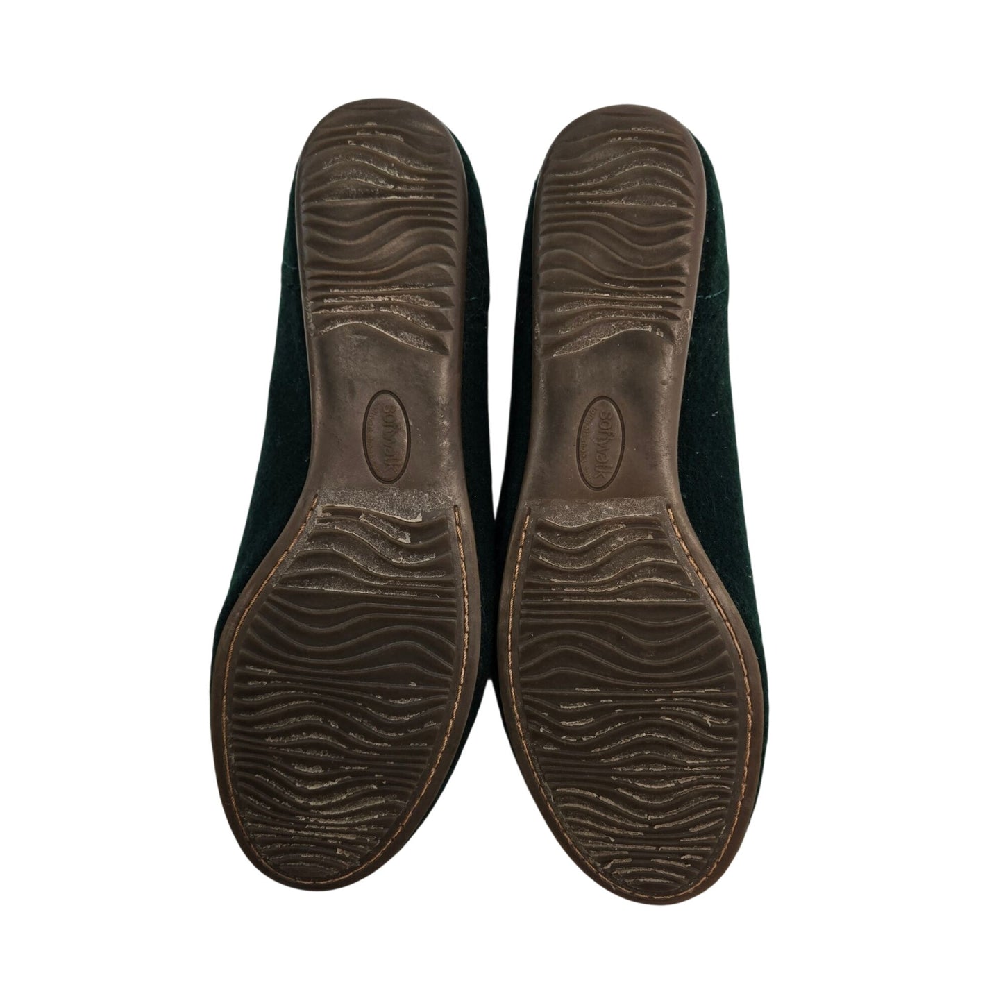 SoftWalk Shiraz Wool Like Ballet Flats Size 8