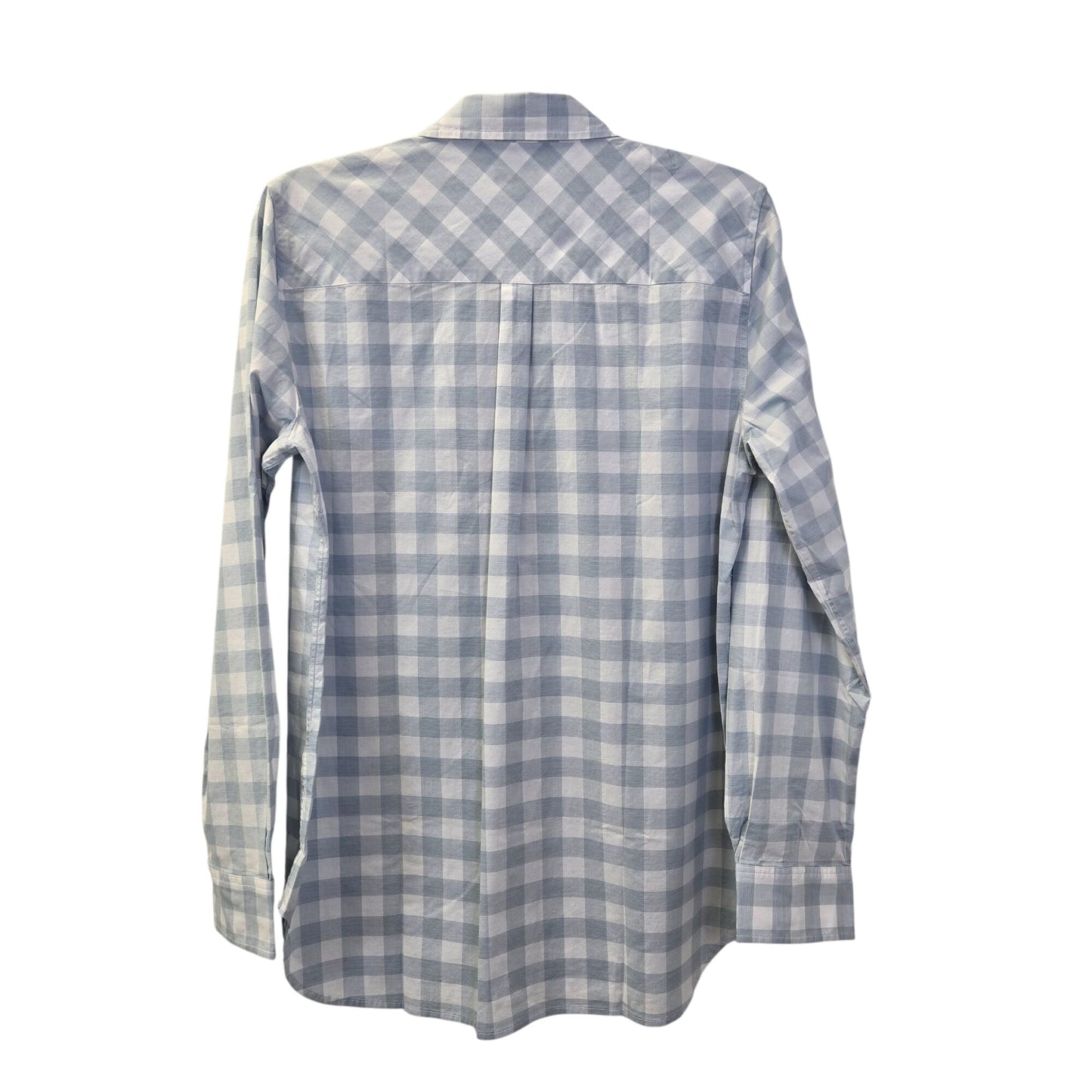 NWT UNTUCKit Santa Marzi Plaid Long Sleeve Button Down Shirt Size 10