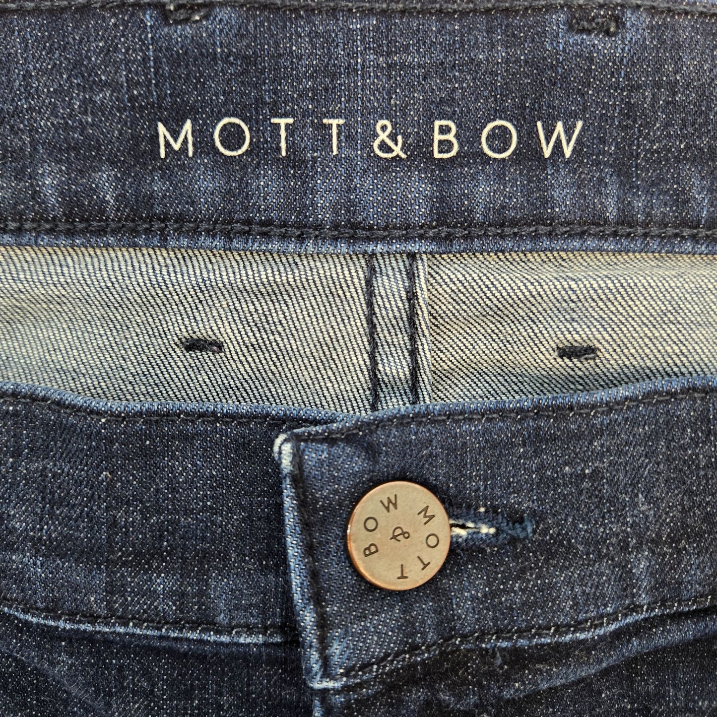 Mott & Bow Straight Leg Jeans Size 36x30