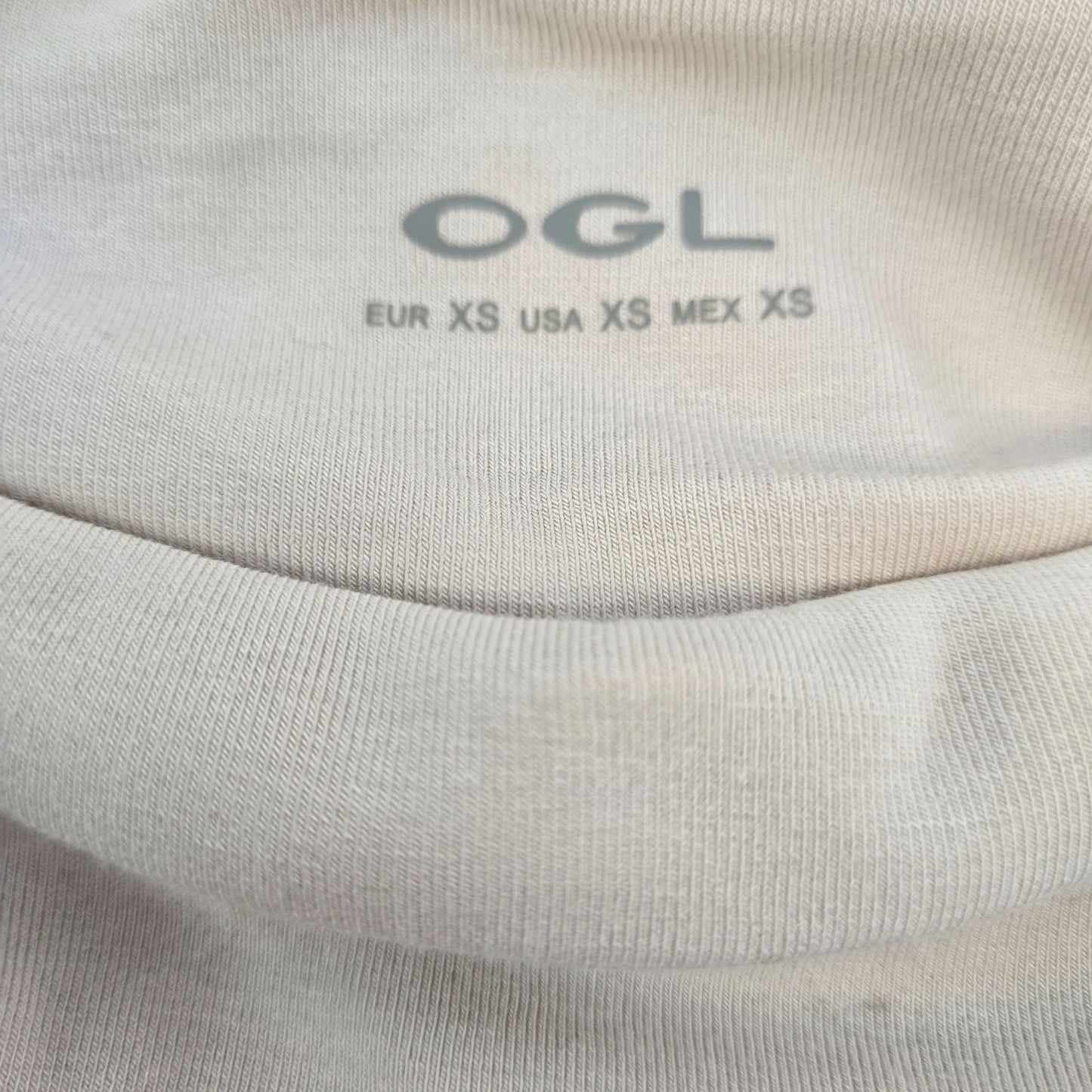 NWT OGL ProWarm Modern Side Ruched Boatneck Brami Top Size XS